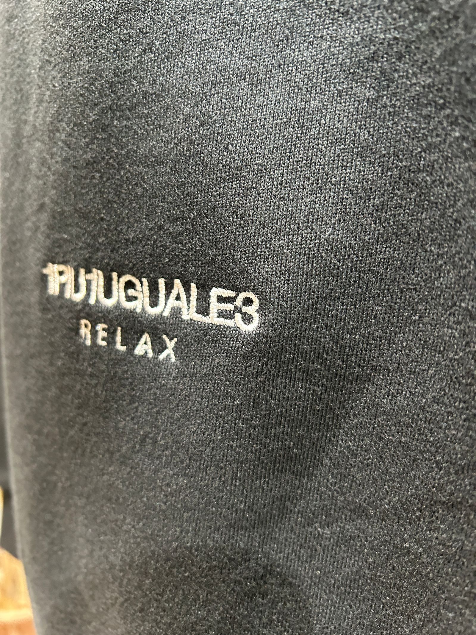 スヌーピーフーディープルオーバーコラボ BLACK 【PEANUTS ×1PIU1UGUALE3 RELAX】