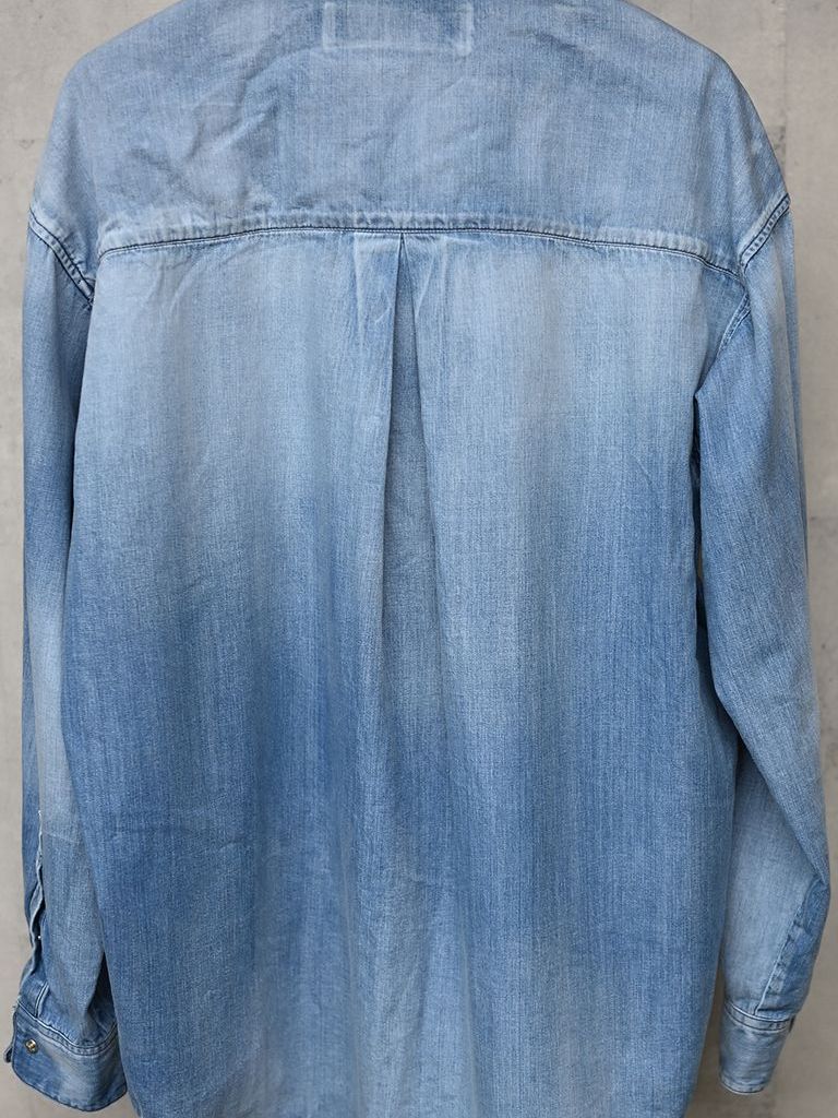 《予約11月17日19時締め》 denim jack shirts / デニムシャツ / インディゴused