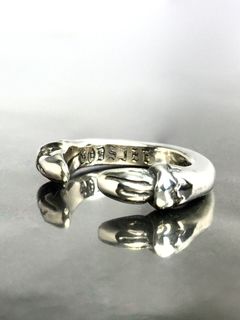 《受注生産》 TWIN CLAW RING リング 【GOD SIZE】 注文から2-4週間後入荷予定