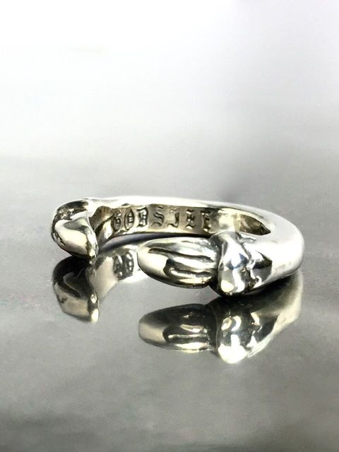 《受注生産》 TWIN CLAW RING リング 【GOD SIZE】 注文から2-4週間後入荷予定