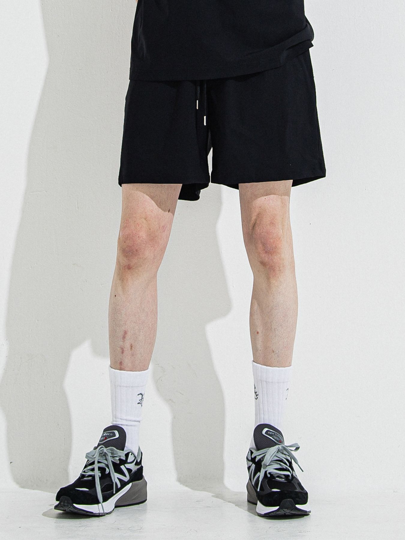【予約品 】TV NYLON SHORTS / ティーヴィーナイロンショーツ / ブラック