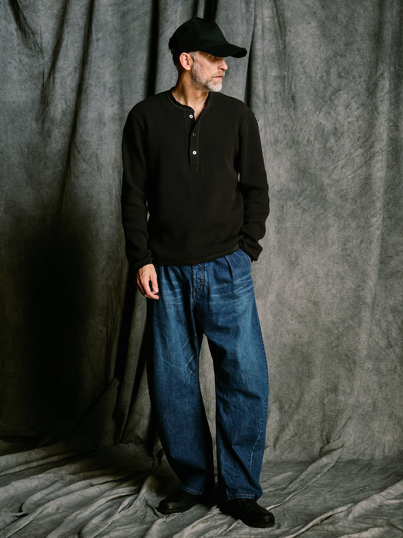 【予約品 4月19日(日) 18時締切】wide banana used / ワイドバナナユーズド / インディゴユーズド