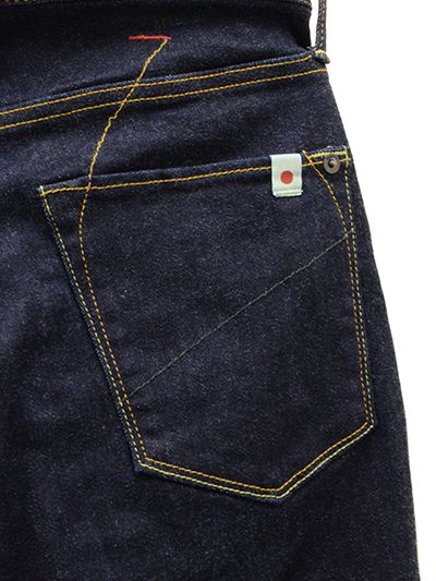 ATHLETE SLIM BOLT / ボルト ストレッチ スリム デニムパンツ / インディゴ