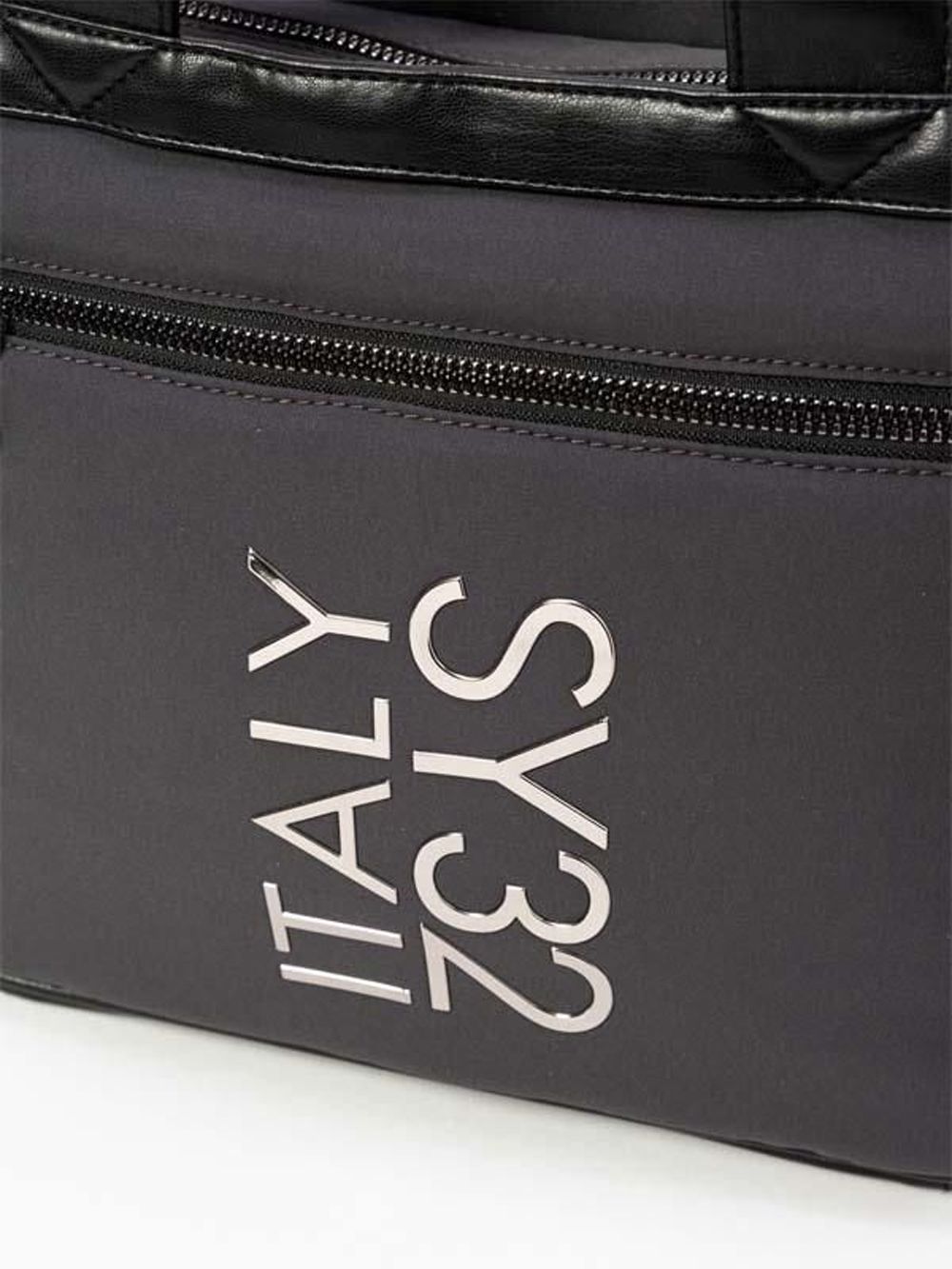 WOVEN INSULATION CART BAG / ウーブン インサレーション カートバッグ / チャコールグレー 【SY32 by SWEET YEARS GOLF】