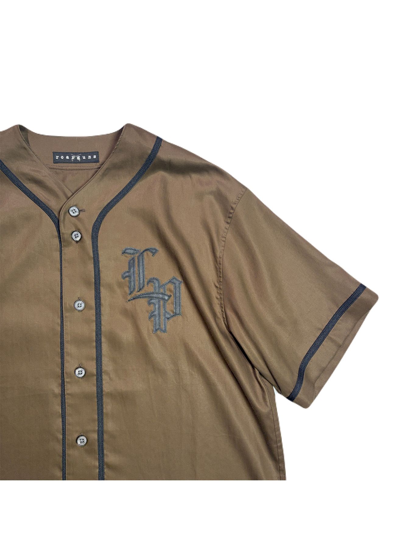 【予約品 8月23日(日) 締切】LYO B.B SHIRT PAT/CR / クリスタル / オリーブドラブ