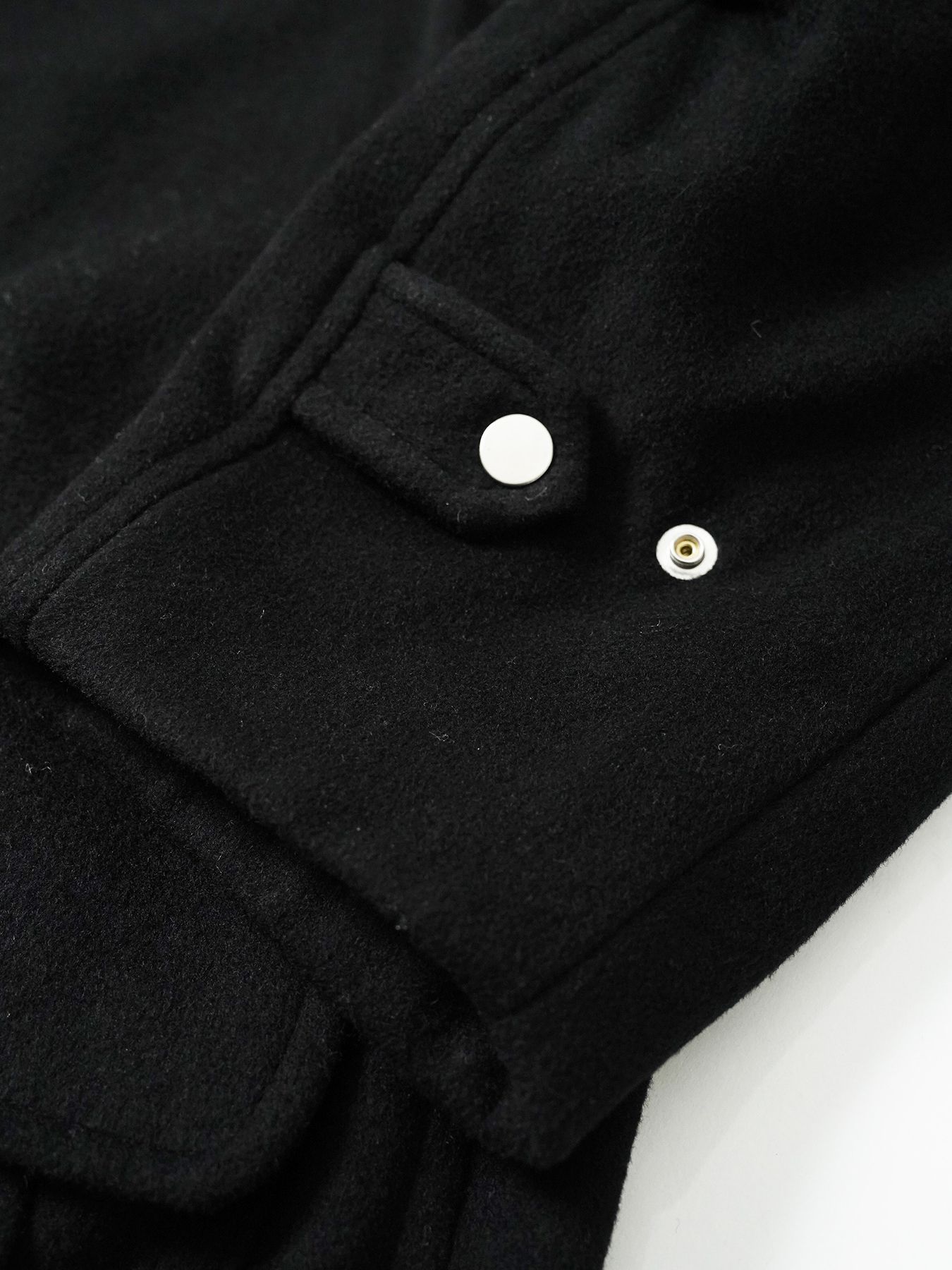 【予約品 5月27日(水) 締切】BURLY-COAT / フードコート / ブラック
