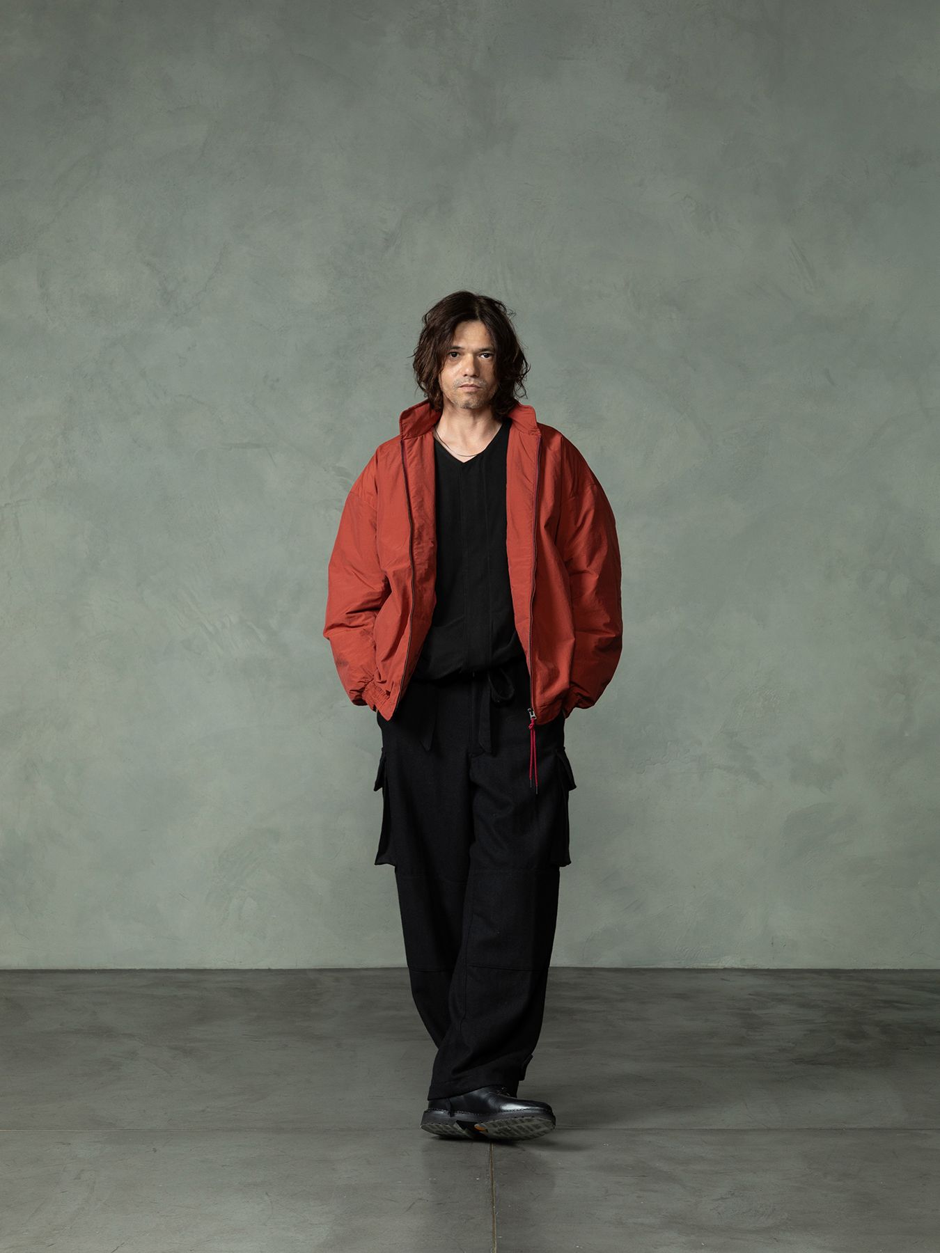 【予約品 7月5日(日) 締切】VOID WARMJACKET / ウォームジャケット / レッド