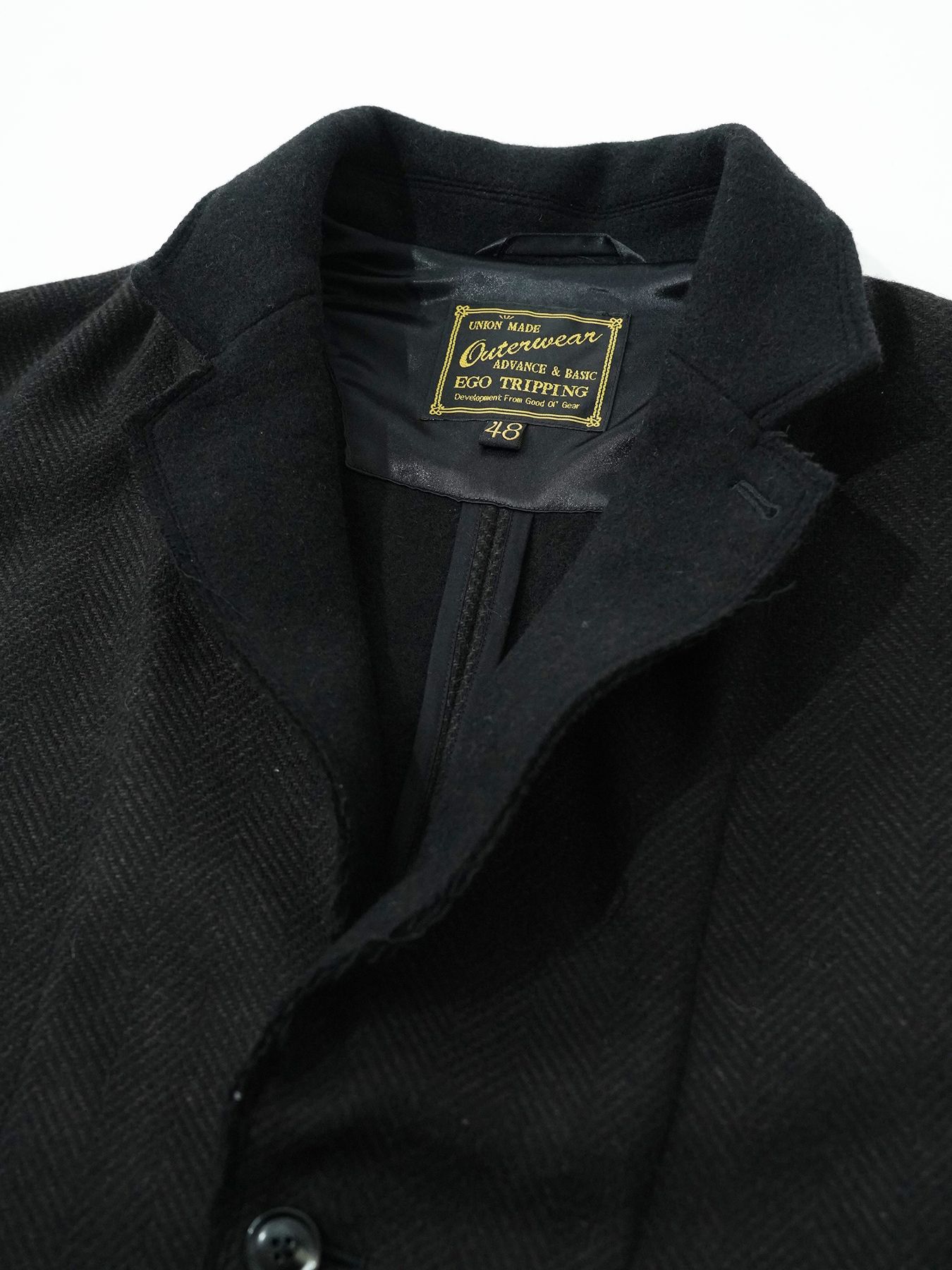 【予約品 5月27日(水) 締切】EDGE-OVERJACKET / オーバージャケット / ブラウン系