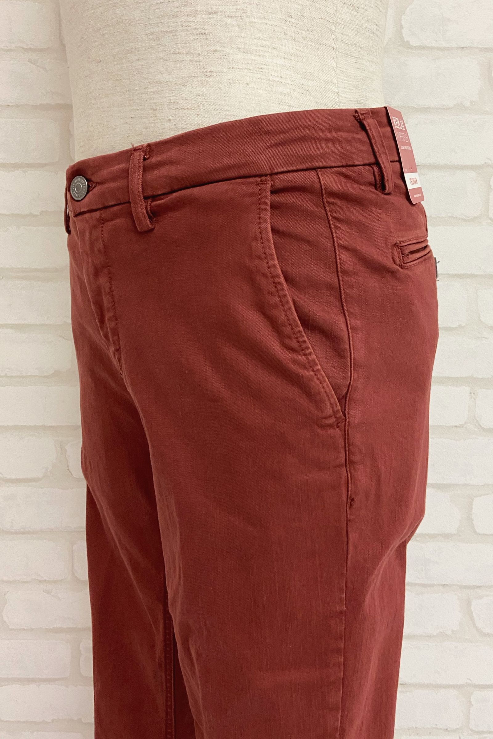 ZEUMAR スリムフィット HYPERCHINO COLOR X.Lite チノパンツ 【REPLAY】