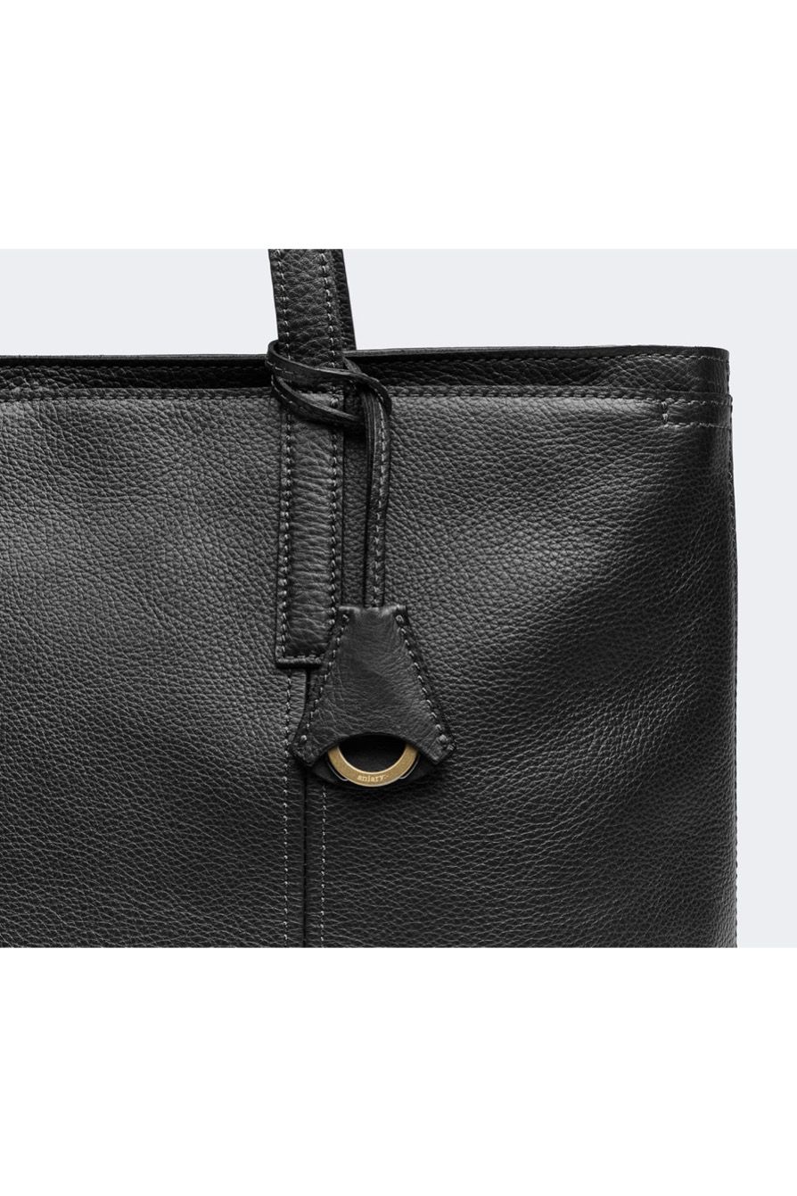 トート Shrink Leather / Black 【aniary】