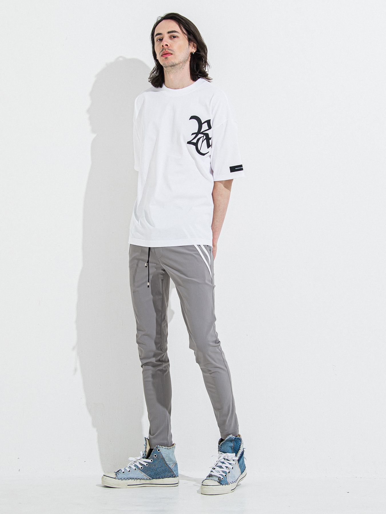 【予約品 】RC OVER TEE /  RCロゴ オーバーサイズTシャツ / ホワイト