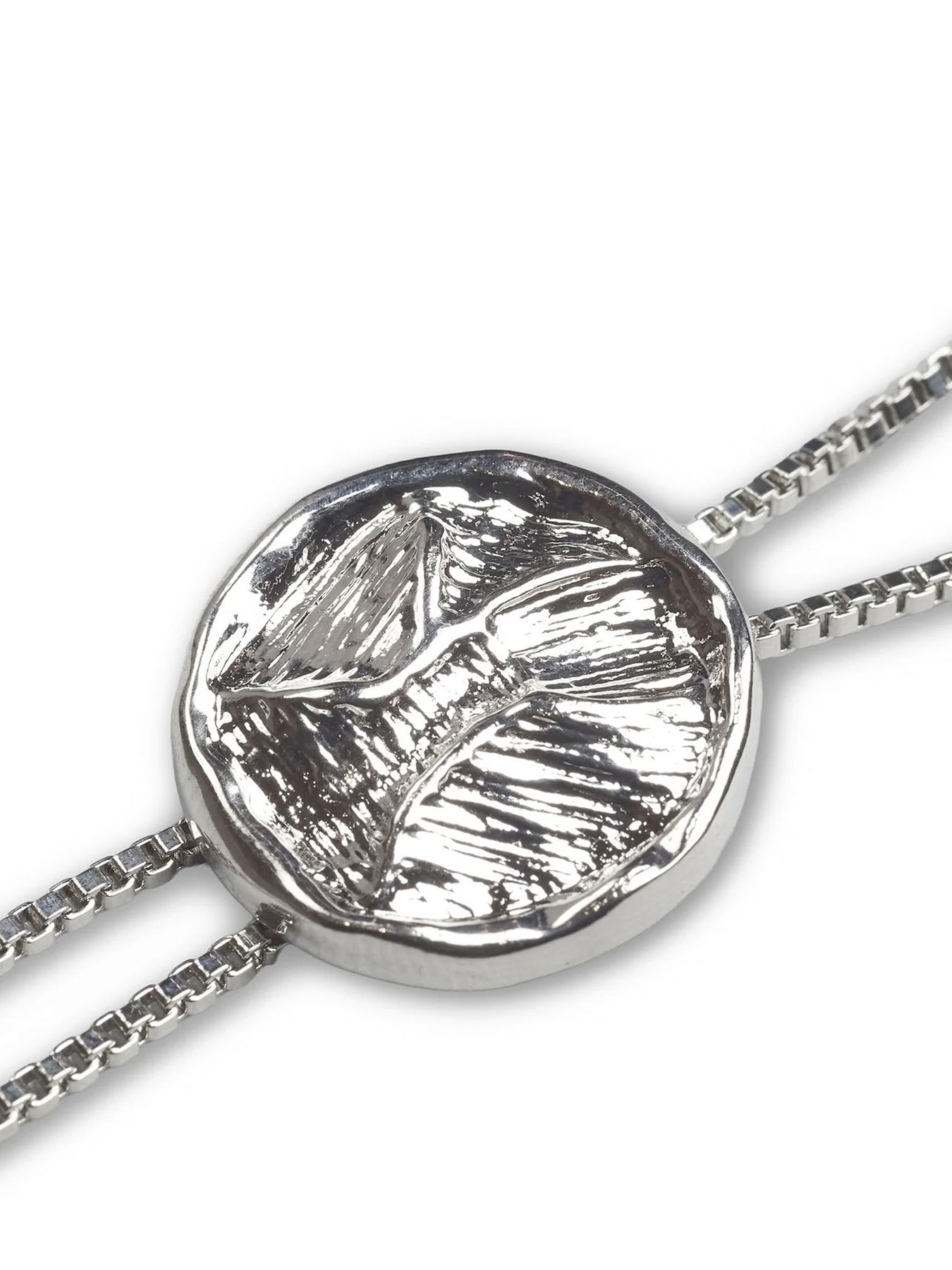 メタルループタイ / シルバー【NO ID.】