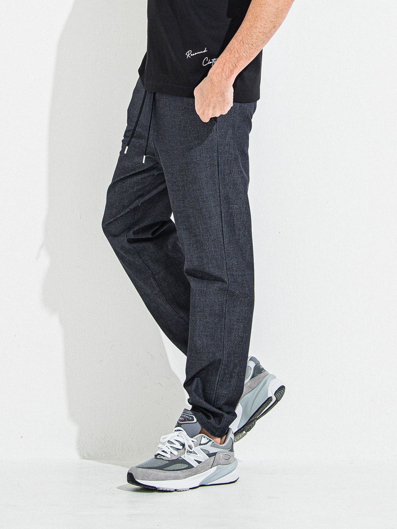 【予約品 】PAT WIDE EASY PANTS / パットワイドイージーパンツ / デニム