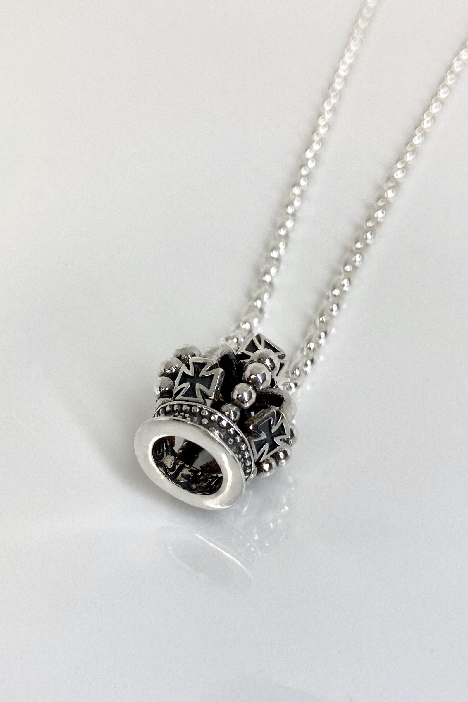 《受注生産》 C:CROWN NECKLACE ネックレス 【GOD SIZE】 注文から1~2週間後入荷予定