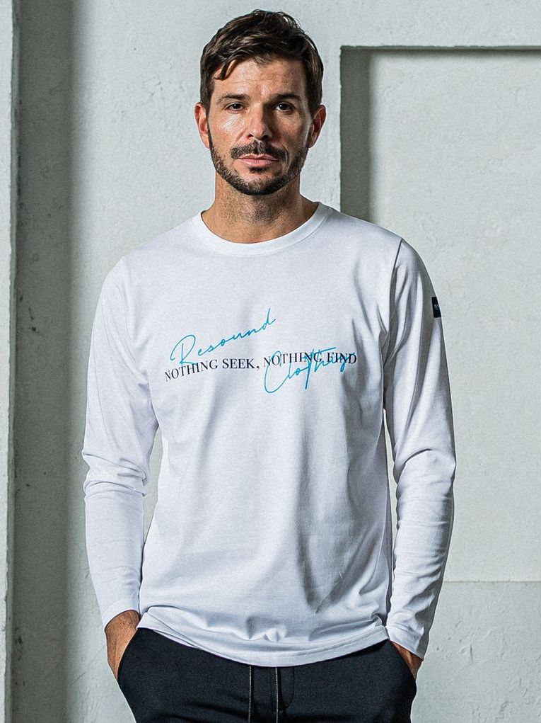 《予約11月17日19時締め》 NSNF longsleave Tee / ルーズTシャツ / ホワイト