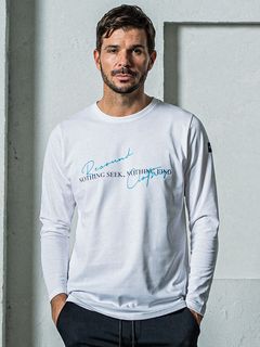 《予約11月17日19時締め》 NSNF longsleave Tee / ルーズTシャツ / ホワイト