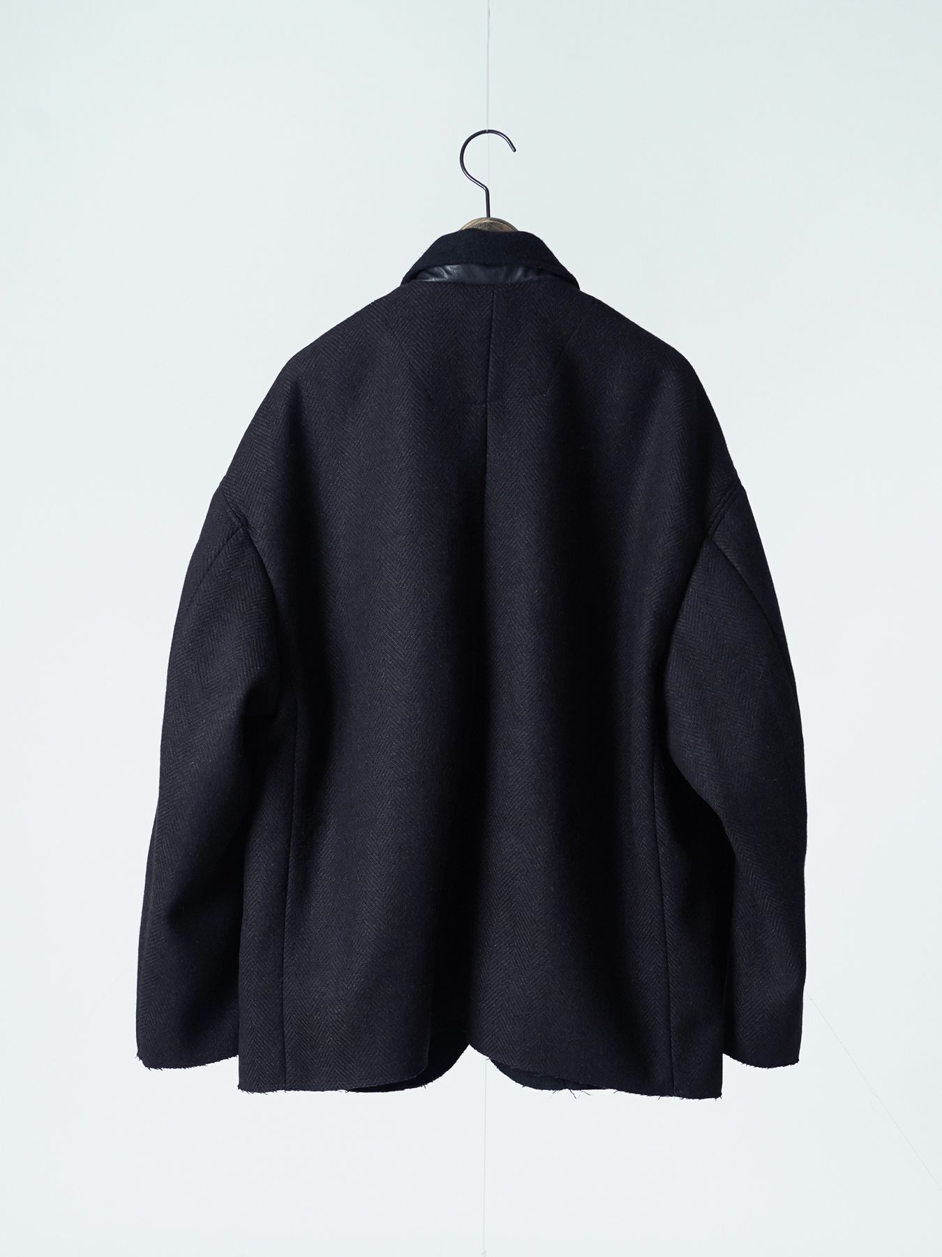 【予約品 5月27日(水) 締切】EDGE-OVERJACKET / オーバージャケット / ネイビー系