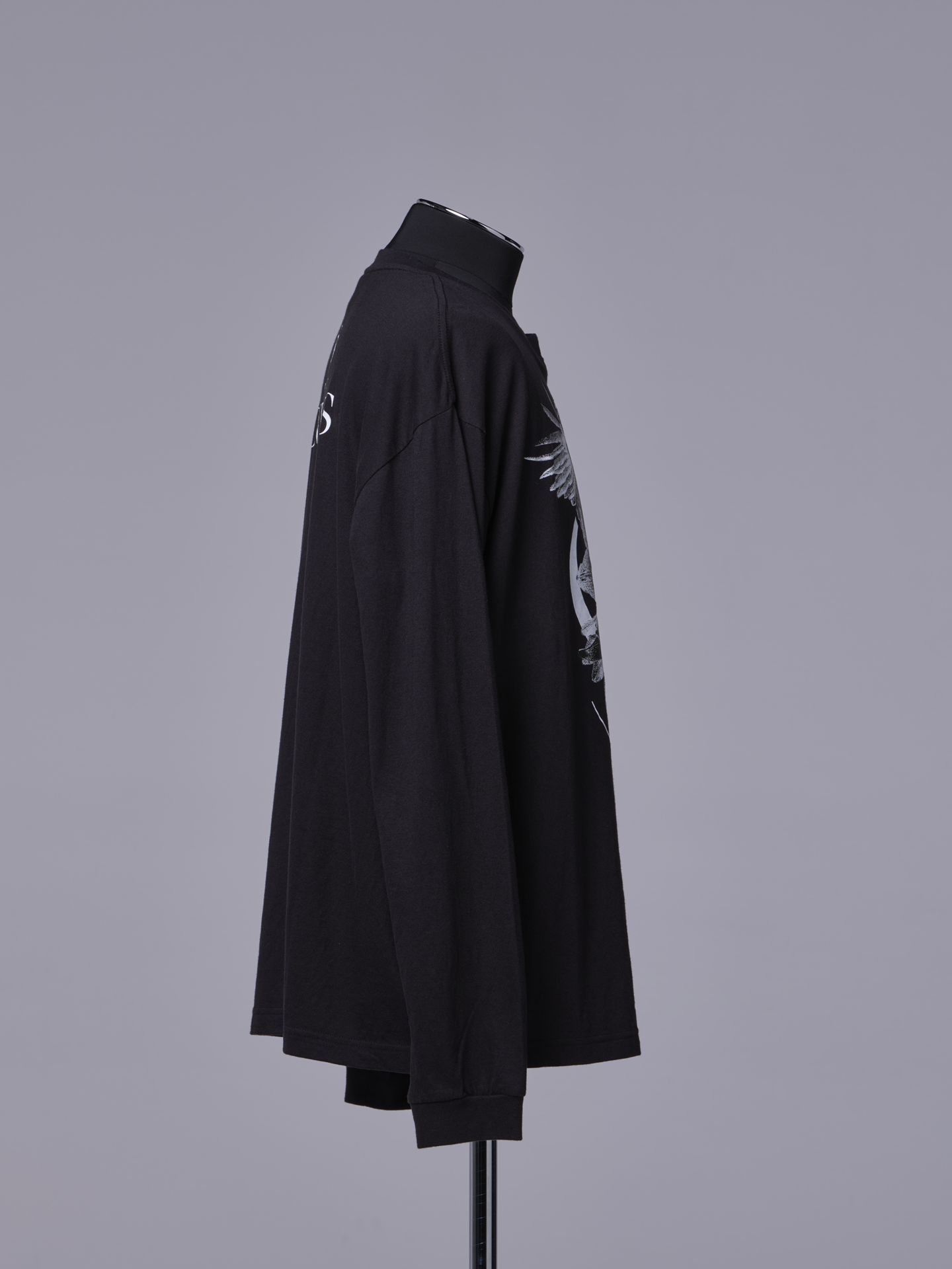 LongSleevesT-Shirts / 長袖Tシャツ / ブラック / チャリティーTee第二弾