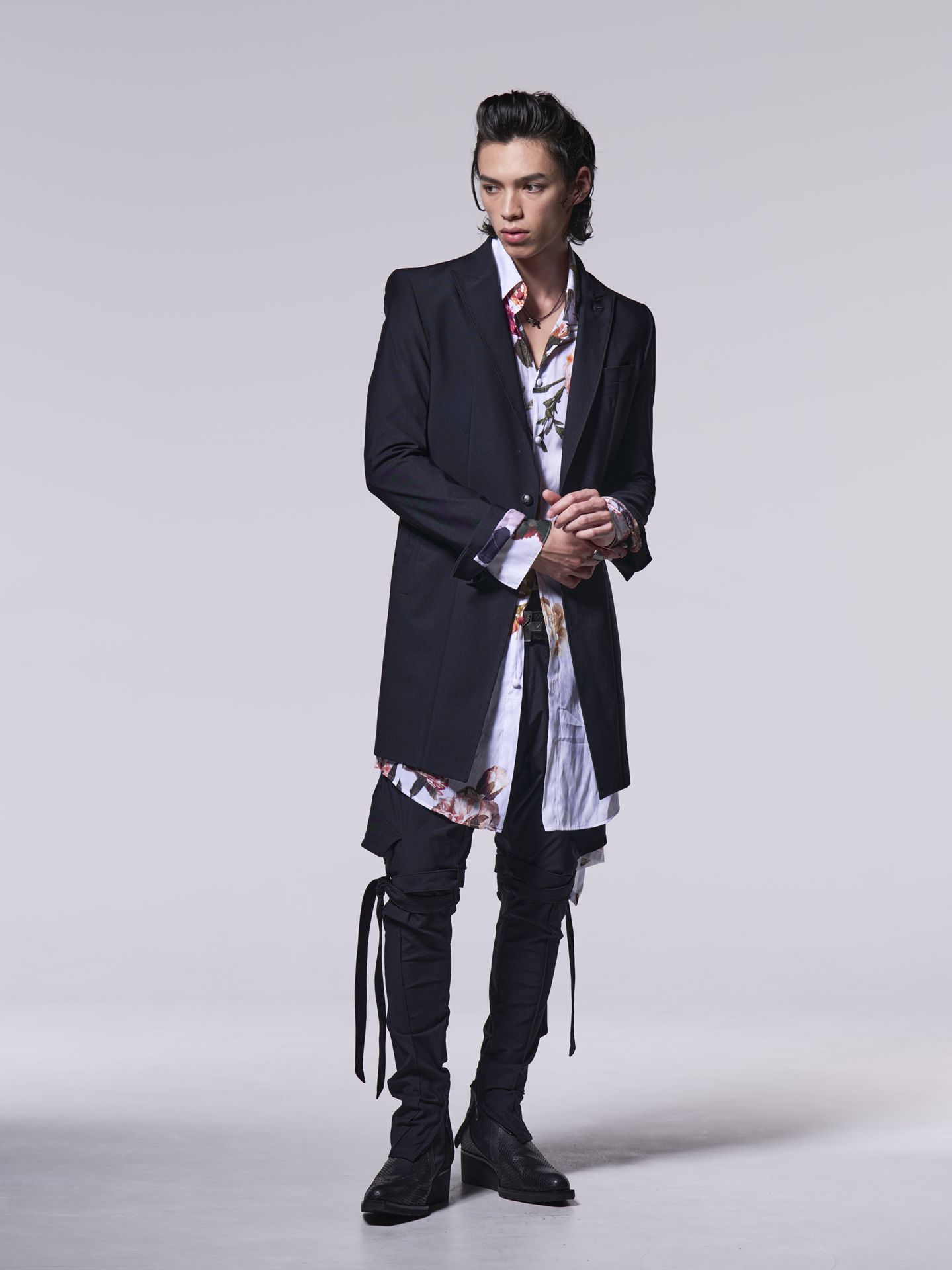 《予約品》 LongJacket / ロングジャケット / ブラック