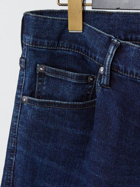 スキニーデニム ユーズドインディゴブルー 日本製【5351 POUR LES HOMMES】