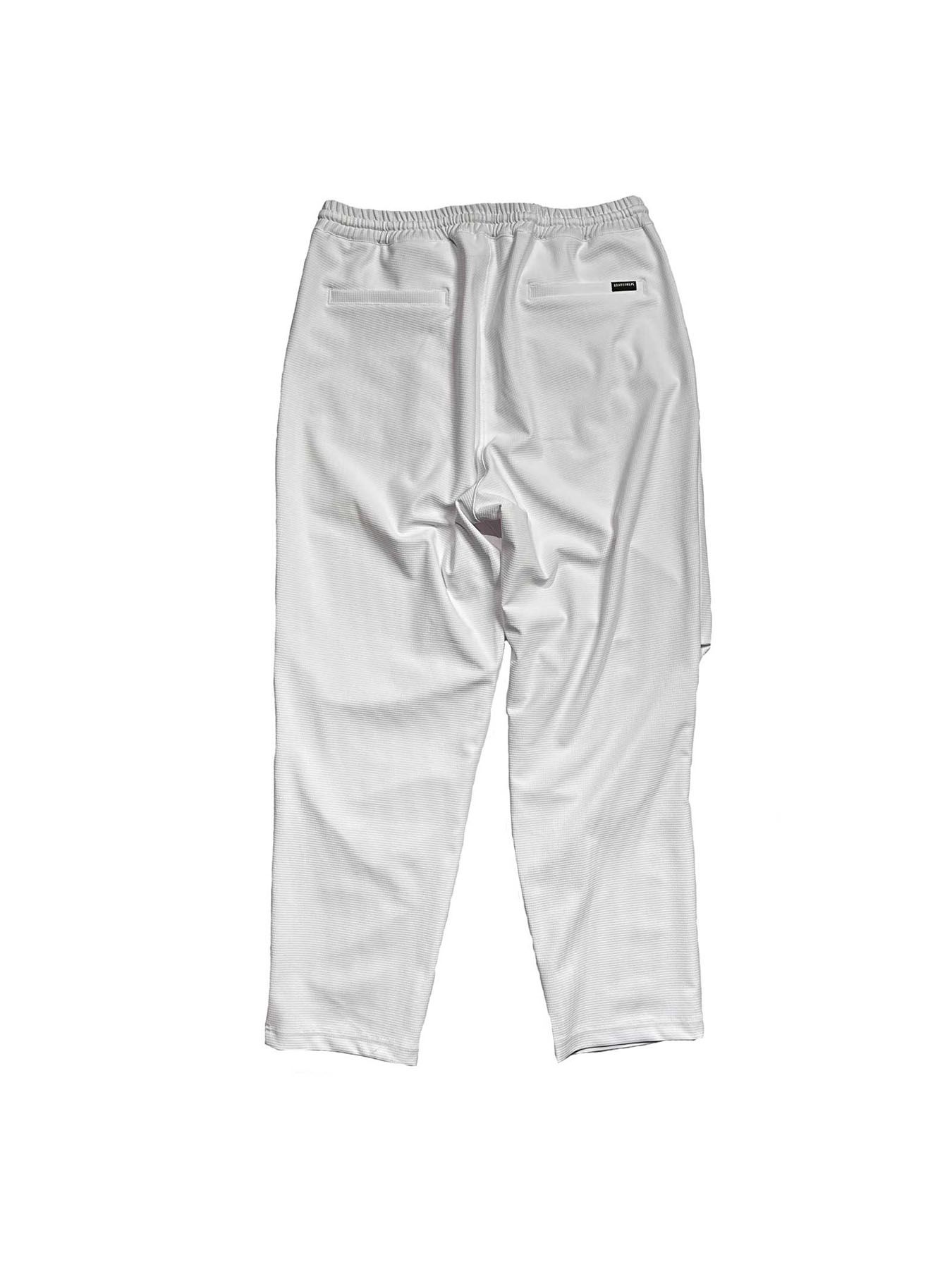 【予約品 8月10日(日) 締切 】WING EMB MESH PANTS / ウイングエンボス メッシュパンツ / ホワイト