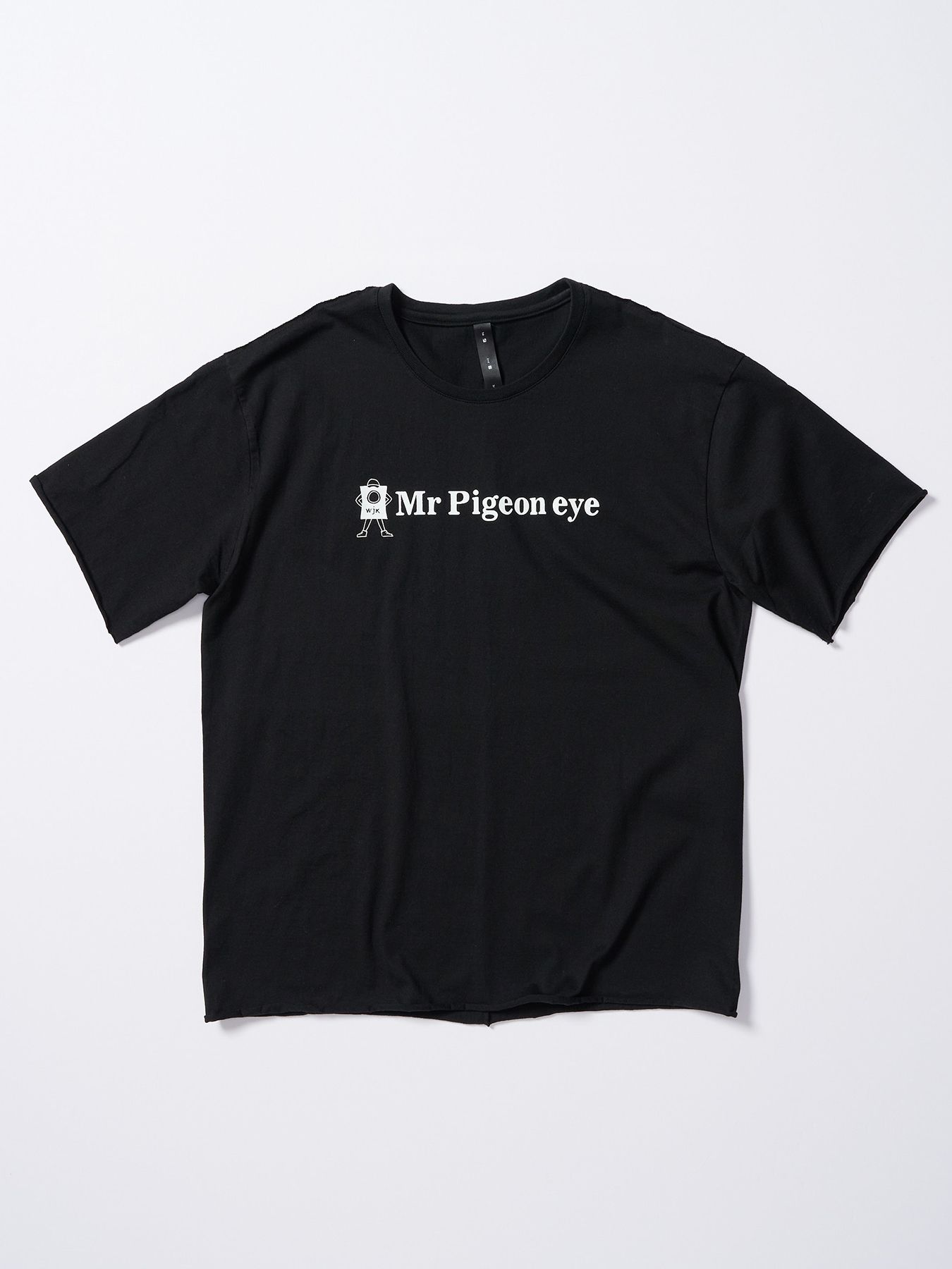 【予約品 4月19日(日) 18時締切】Ohta Design × wjk collaboration："intro" cut-off S/S / "intro" カットオフ ショートスリーブ / ブラック