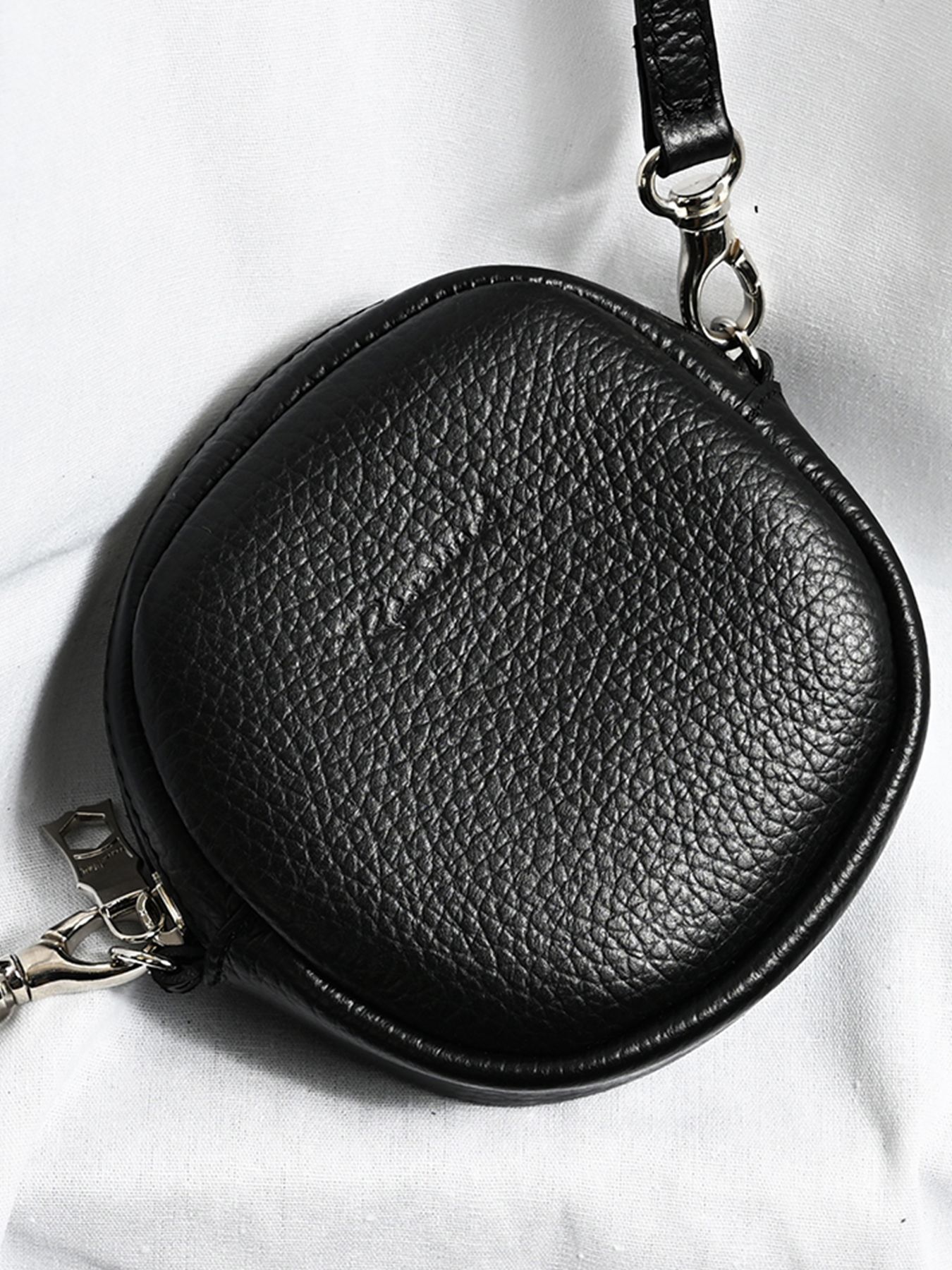 【予約品 】COASTER SHOULDER BAG / コースターショルダーバッグ / ブラック