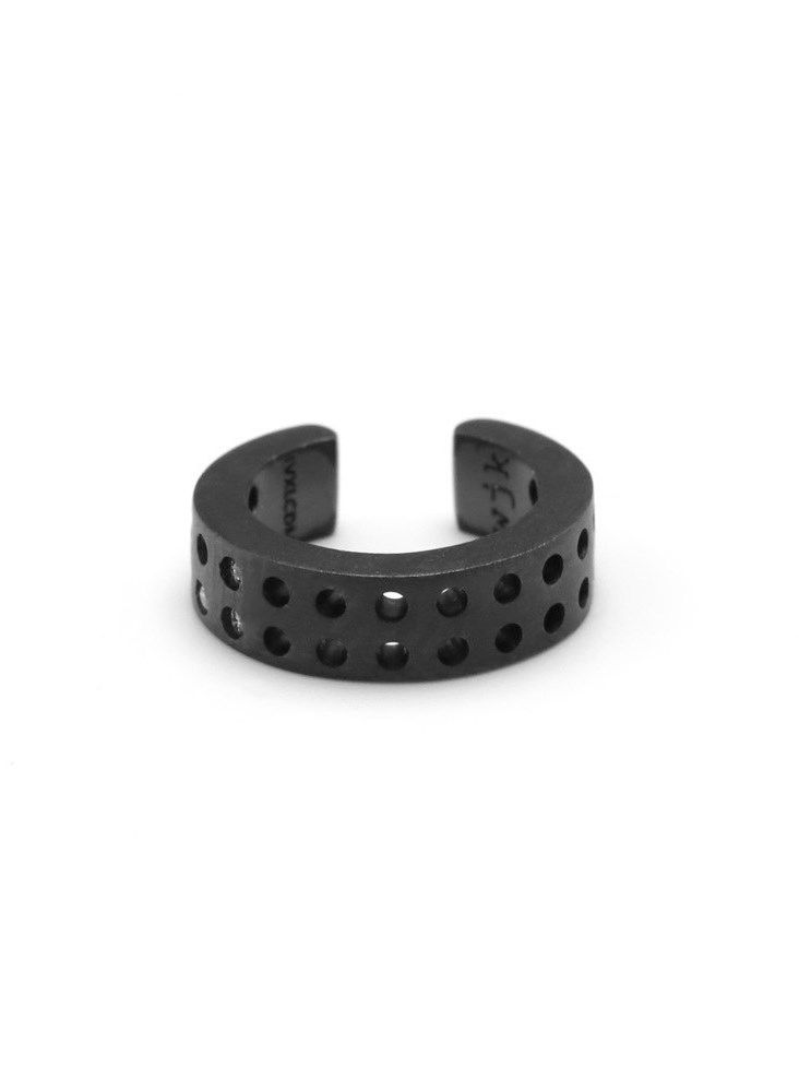 【予約品】 IVXLCDM ×wjk  26hole ear cuff / イヤーカフ / ブラックコーティング