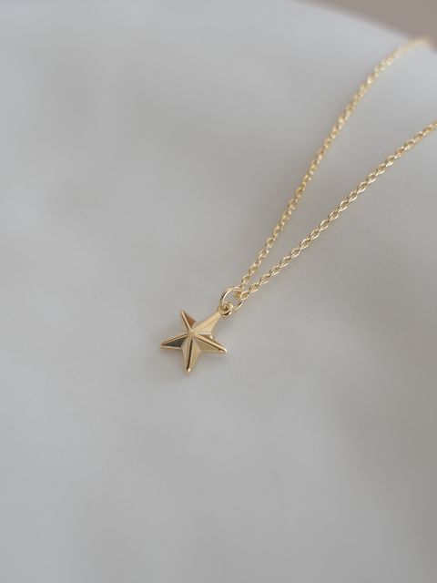 《予約品》 MICRO CHARM STAR / チャーム / ゴールド 【Iroquois.SENTI】
