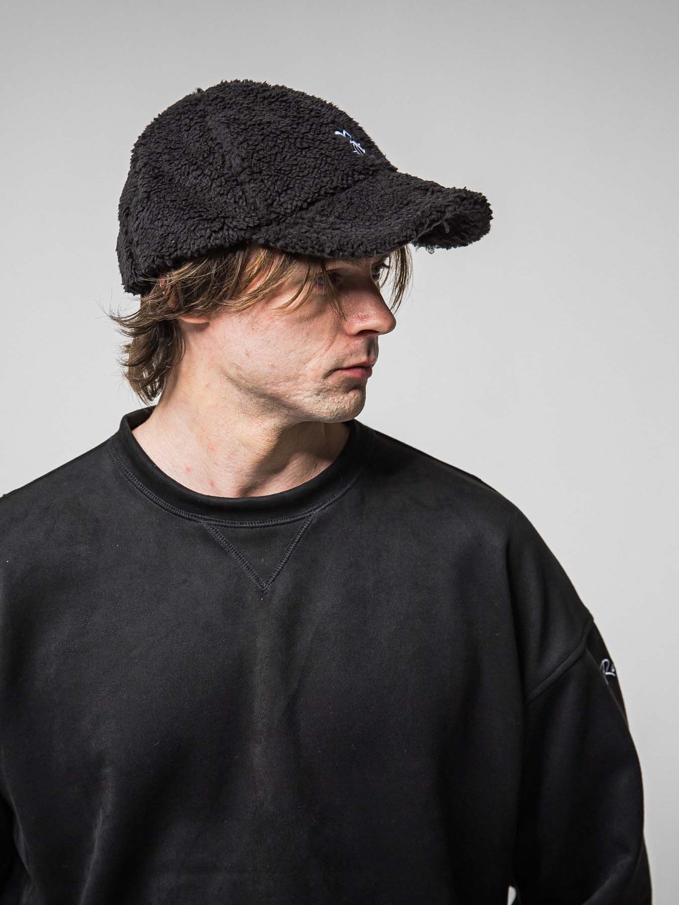 【予約品 8月31日(日) 締切】BOA LOW CAP / ボア ローキャップ / ブラック