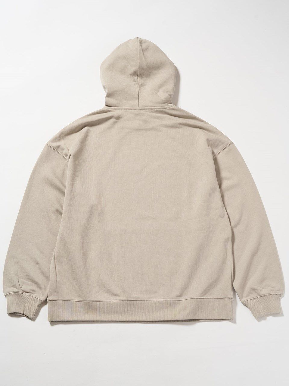 BOY LOGO Patch Hoodie Parka / パーカー / ベージュ
