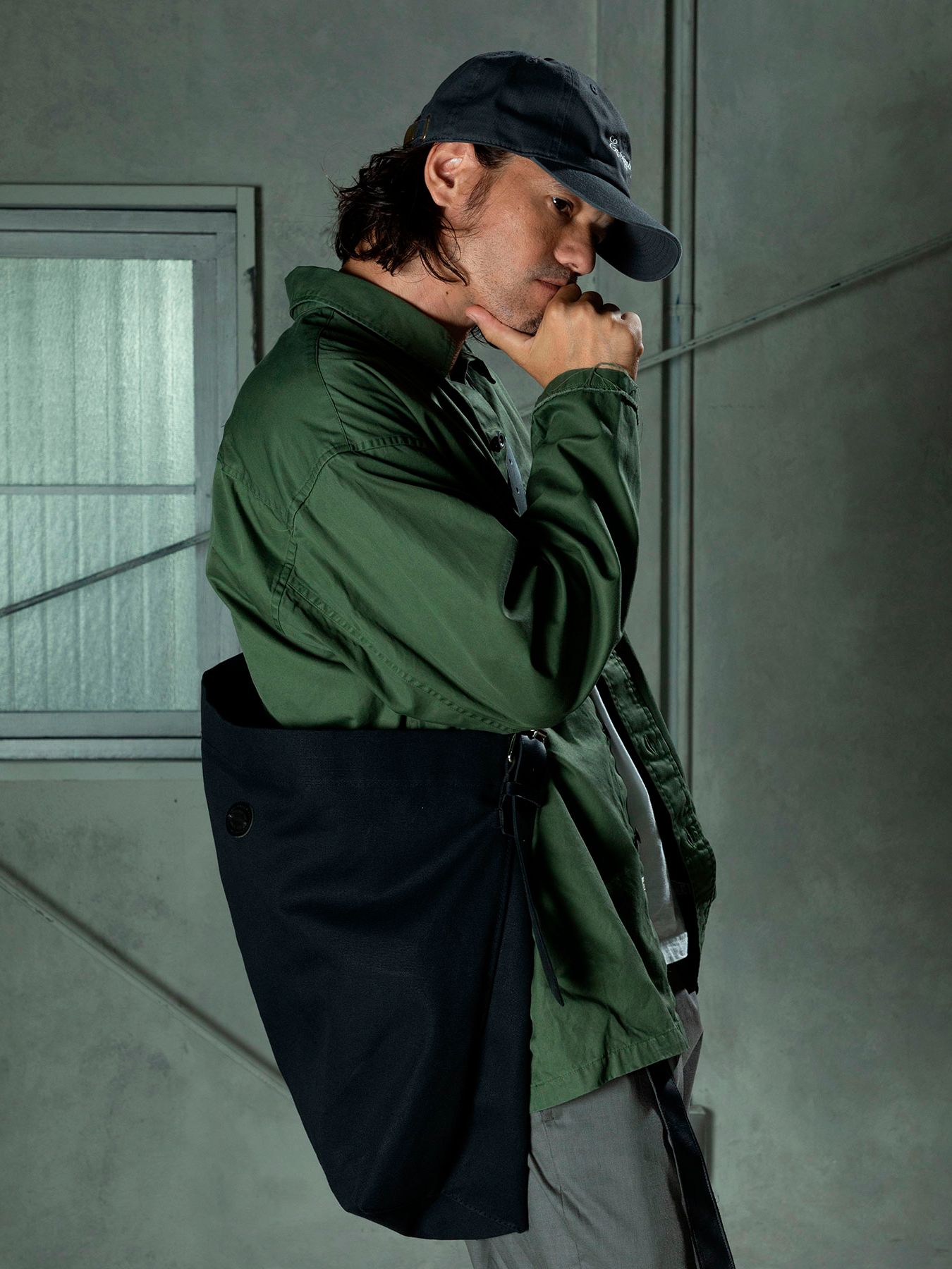 【予約品 11月9日(月) 締切】MILITARYSHIRT Armytwill / アーミーツイルミリタリーシャツ / オリーブドラブ