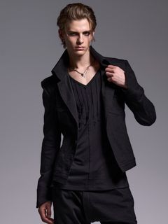 【予約品 1月4日(日) 締切】Napoleon Blouson / ナポレオンブルゾン / ブラック