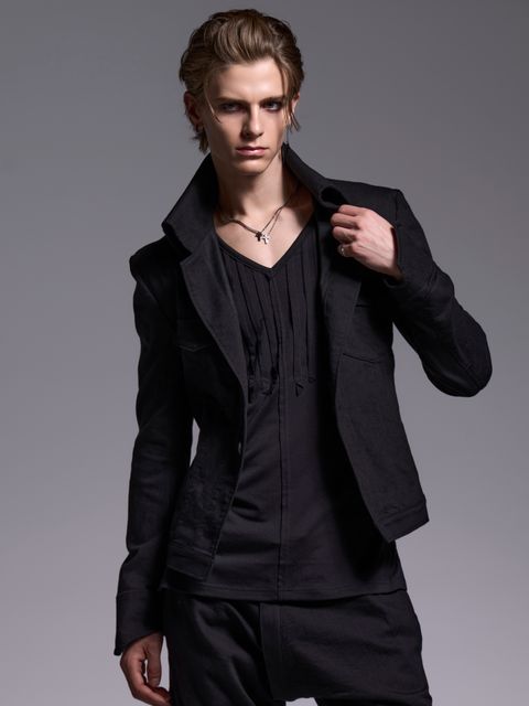 【予約品 1月4日(日) 締切】Napoleon Blouson / ナポレオンブルゾン / ブラック