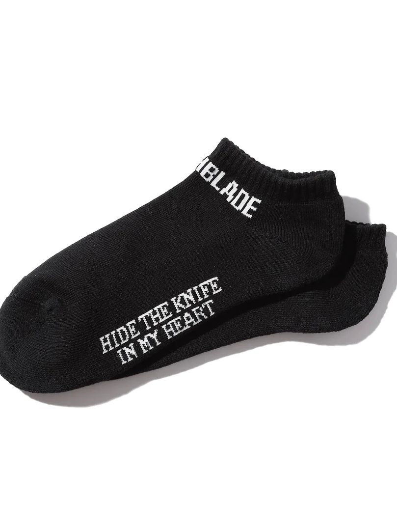 CLASSIC ANKLE SOCKS/ アンクルソックスブラック 【SWITCH BLADE】