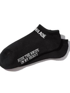 CLASSIC ANKLE SOCKS/ アンクルソックスブラック 【SWITCH BLADE】