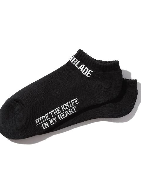 CLASSIC ANKLE SOCKS/ アンクルソックスブラック 【SWITCH BLADE】