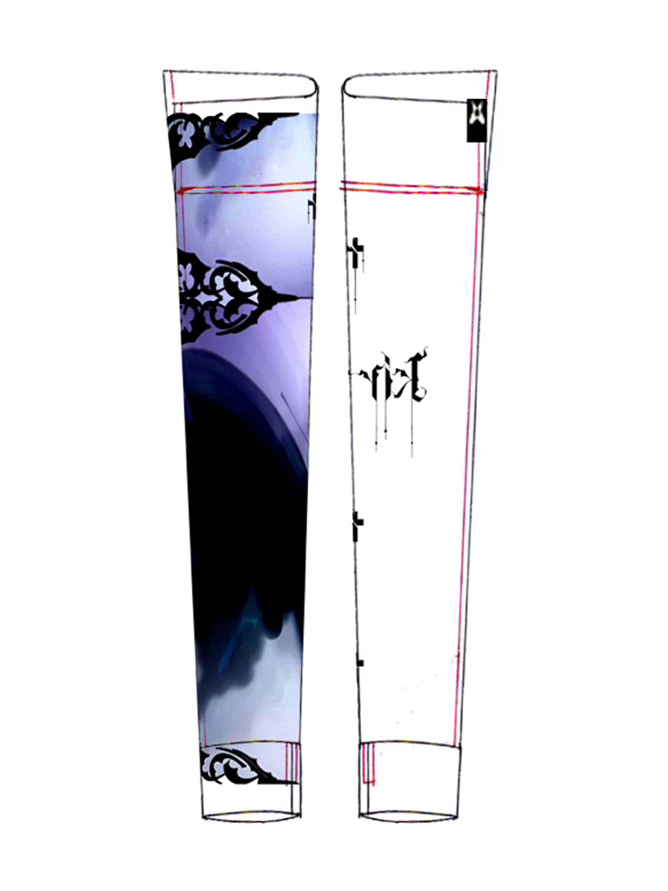 【予約品 1月4日(日) 締切】Armband / アームバンド / ブラック