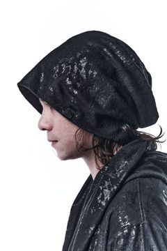 《予約品》 Cap ニットキャップ BlackFoilSmooth / Black 【kiryuyrik】 11月入荷予定