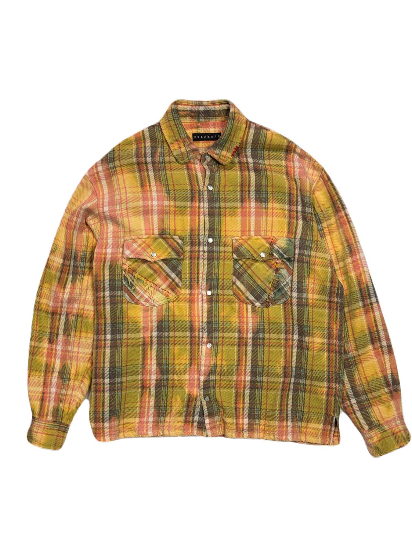 【予約品 8月23日(日) 締切】CO CHECK SHIRT / ベージュ