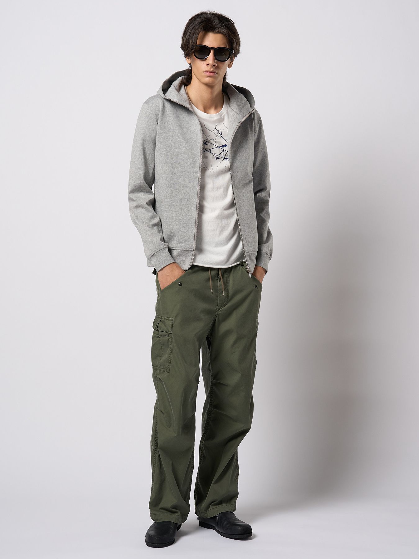 【予約品 9月23日(火) 締切】M51 easy / M51 イージーパンツ / カーキ