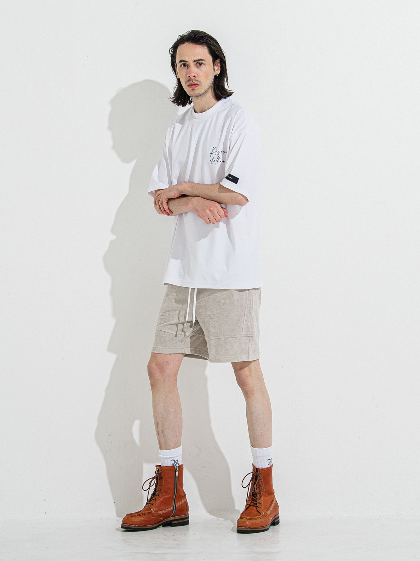 【予約品 】TYLER PILE SHORTS / タイラーパイルショーツ / グレージュ