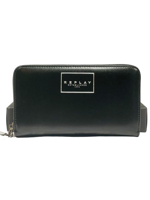 ジップウォレット 長財布 / WALLET /ブラック