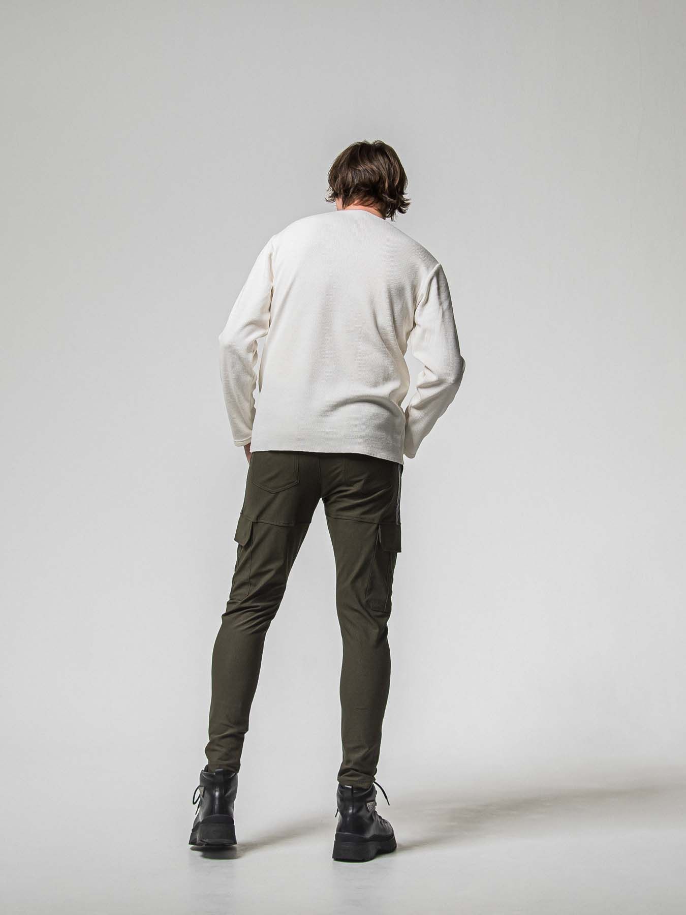 【予約品 8月31日(日) 締切】Darrell HEAT CARGO PT / ダレル ヒートカーゴパンツ / カーキ
