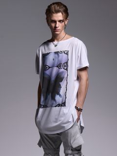 【予約品 1月4日(日) 締切】French Sleeve-T / フレンチスリーブTシャツ / ホワイト