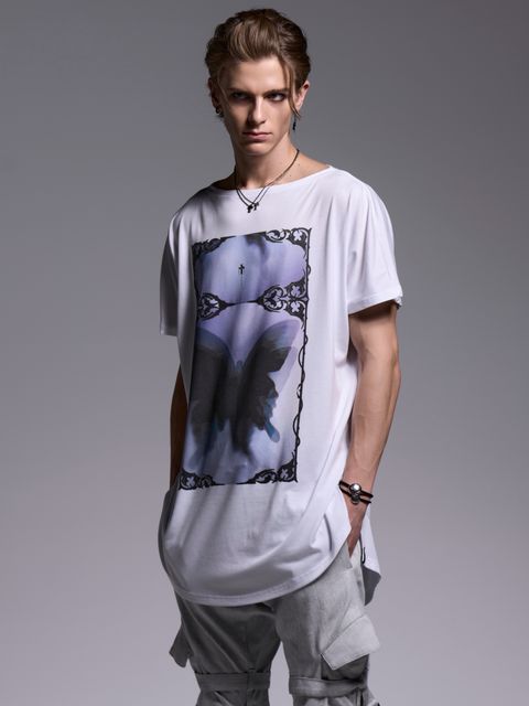 【予約品 1月4日(日) 締切】French Sleeve-T / フレンチスリーブTシャツ / ホワイト