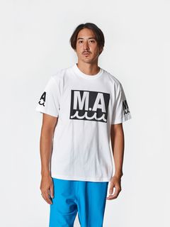 muta MA Logo Tee / Tシャツ / ホワイト 【Acanthus×muta】