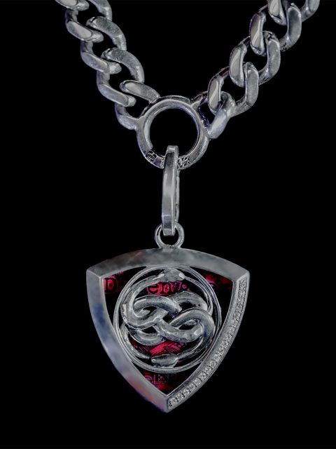 OUROBOROS PICK NECKLACE / MODEL [ D ] / DIAMONDダイヤモンド