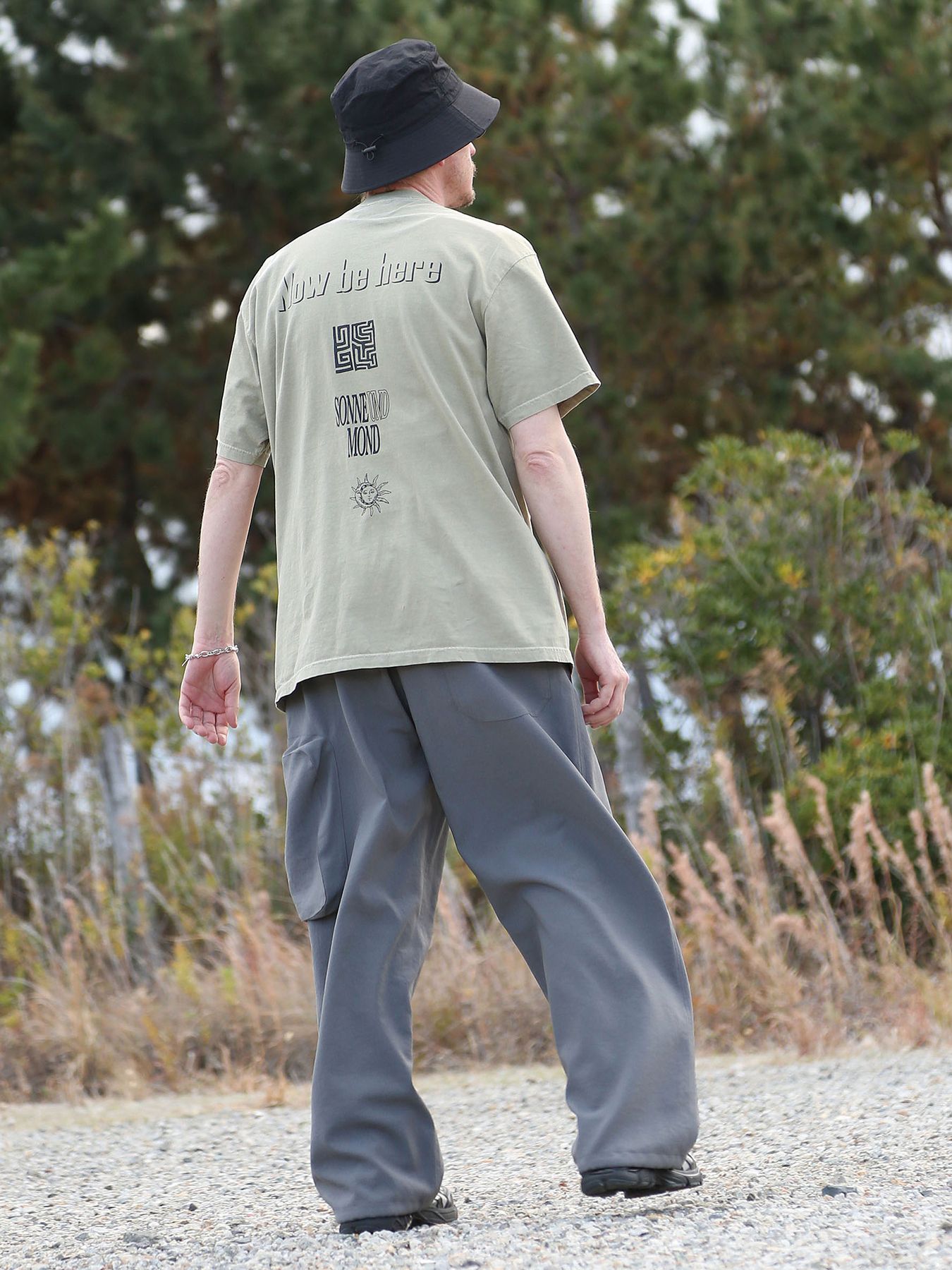 FUNCTION PANTS / グレー【QUOLT】