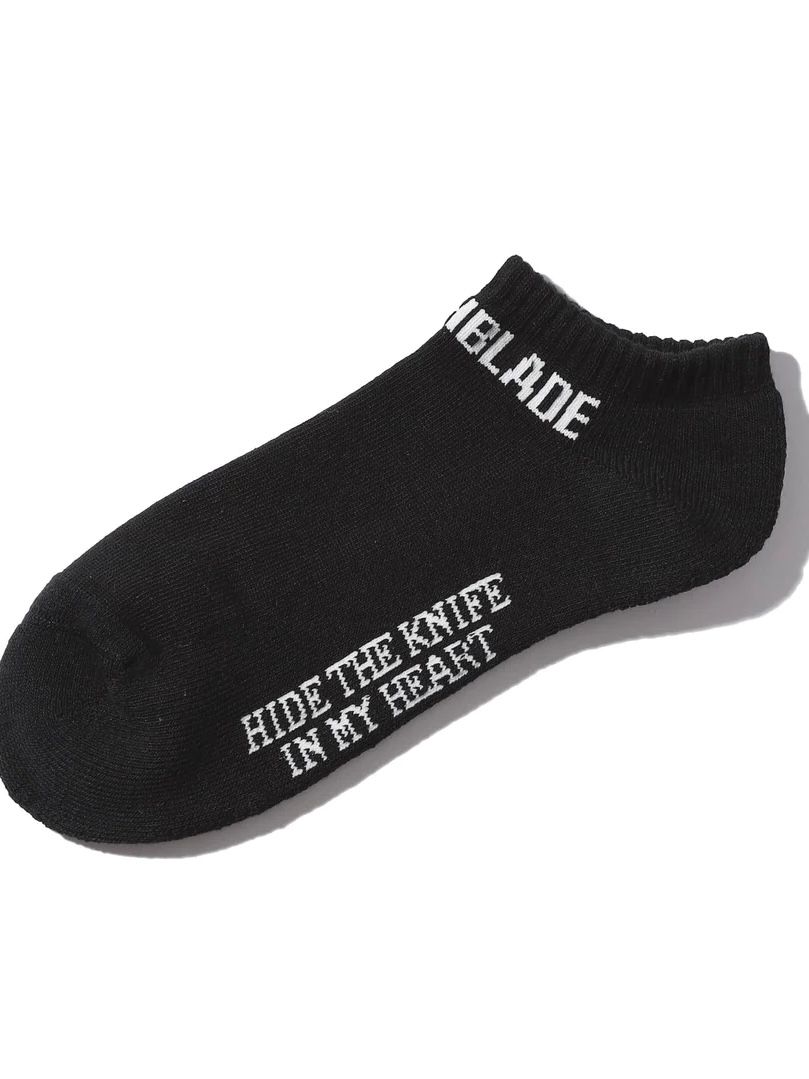 CLASSIC ANKLE SOCKS/ アンクルソックスブラック 【SWITCH BLADE】